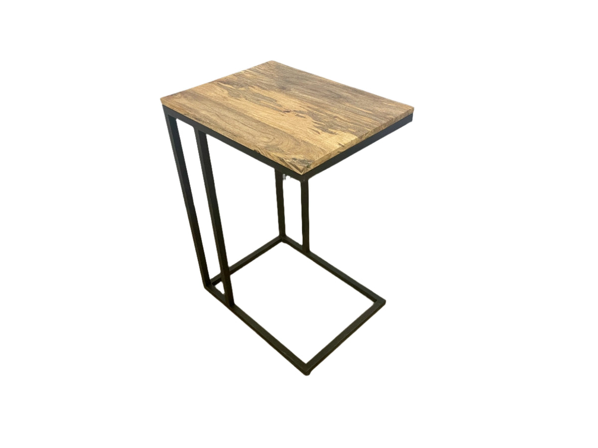 Table d’appoint en manguier