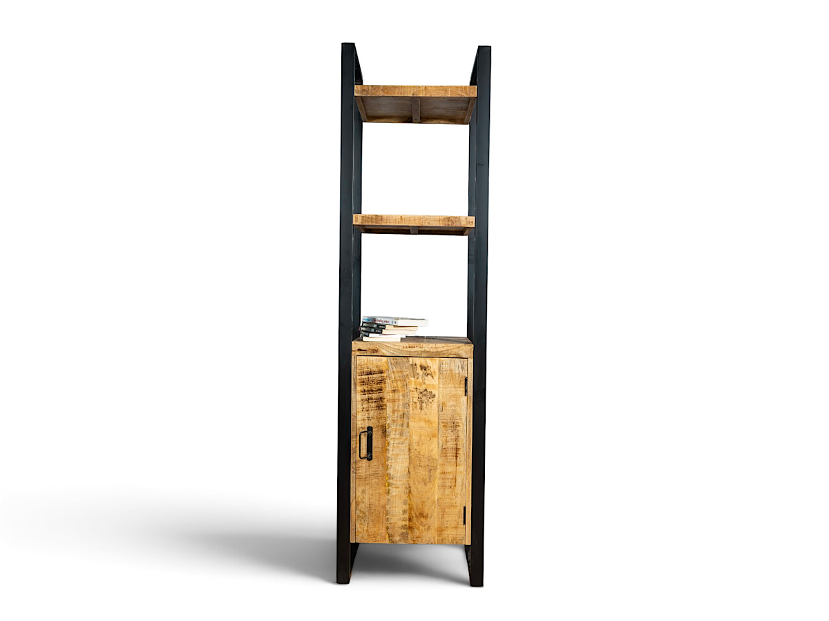 Riva shelf made of mango wood
