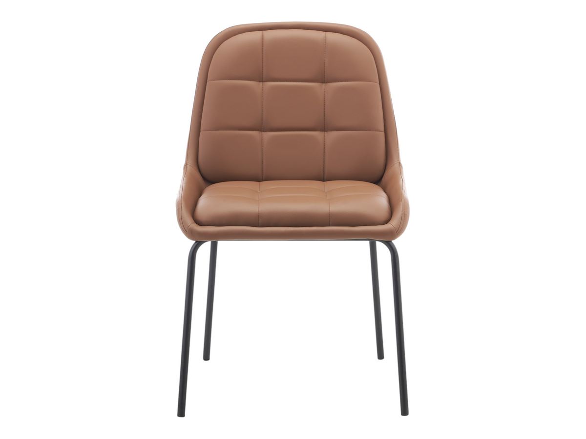 Chaise Cognac