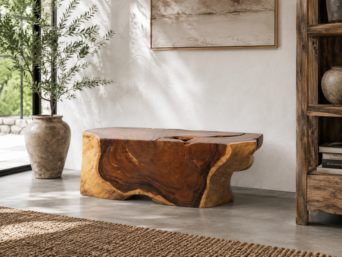 Sweat root bench
