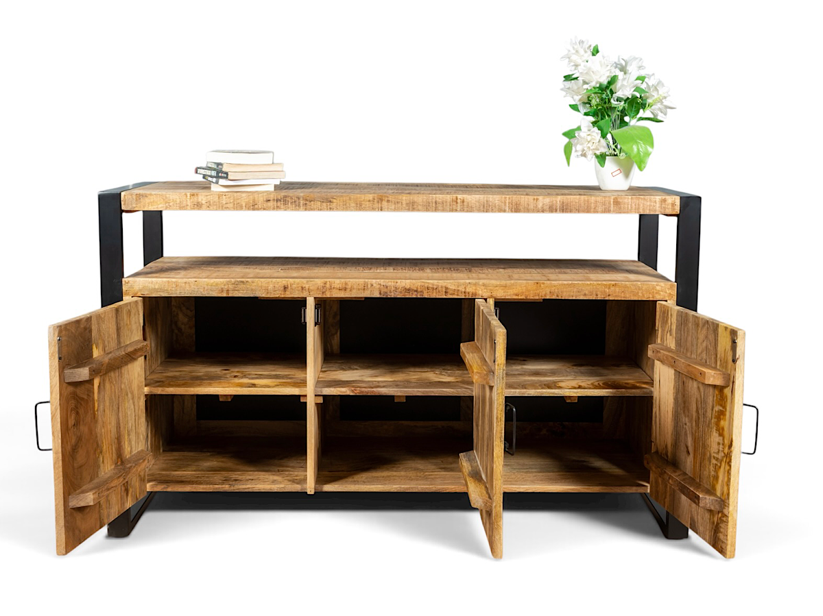 Vivana 2 sideboard in mango wood