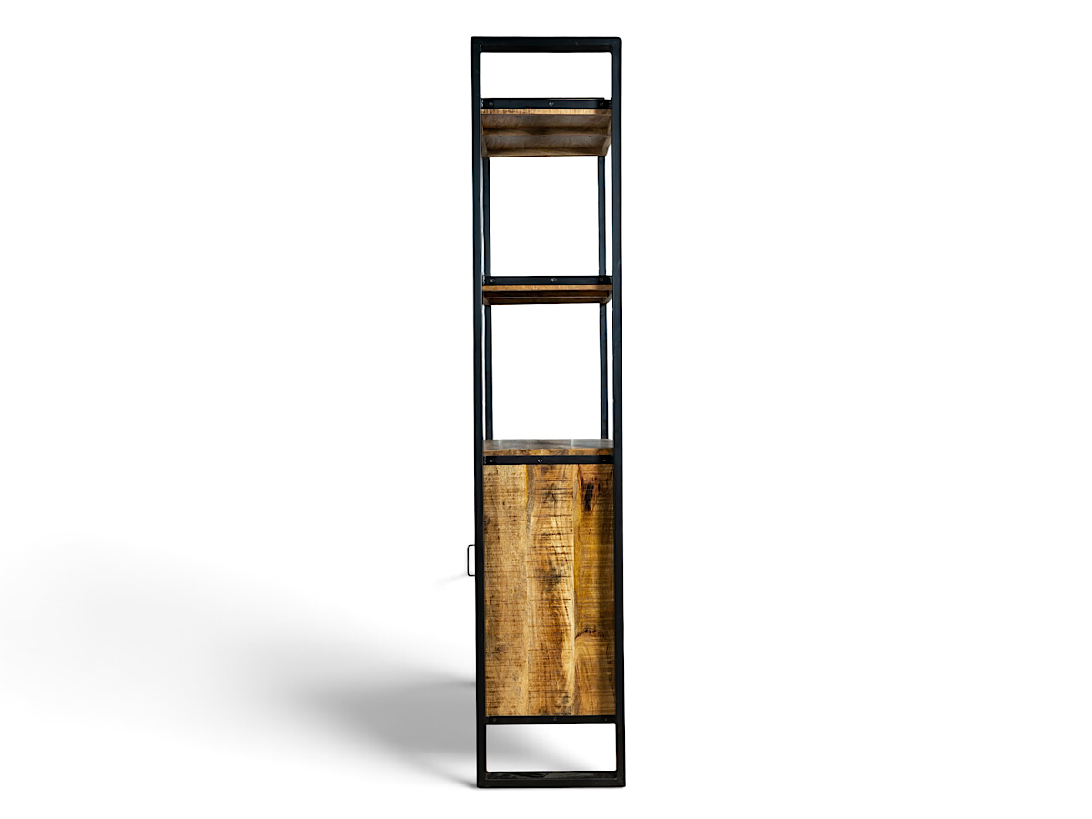 Riva shelf made of mango wood