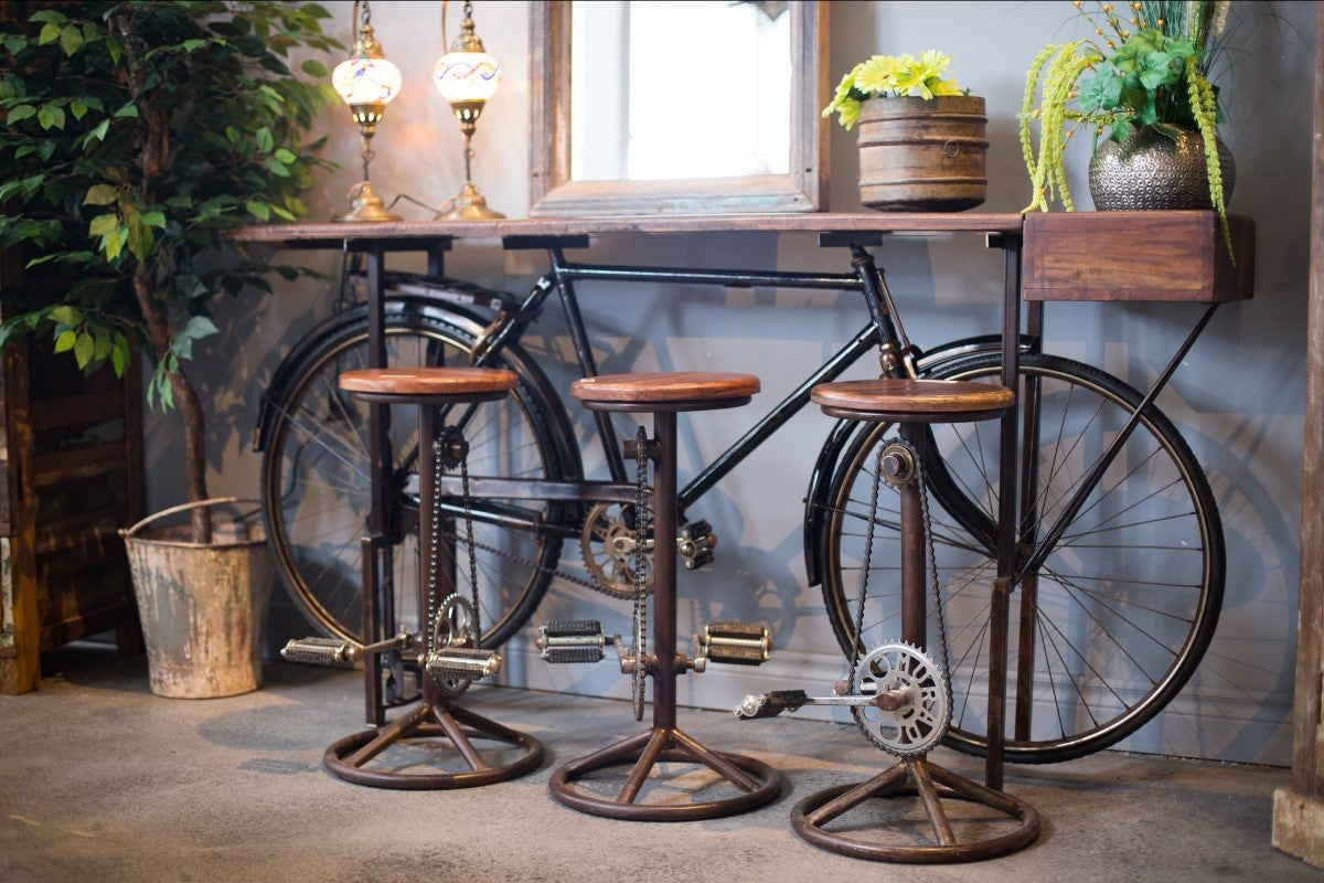 Vélo Console bar