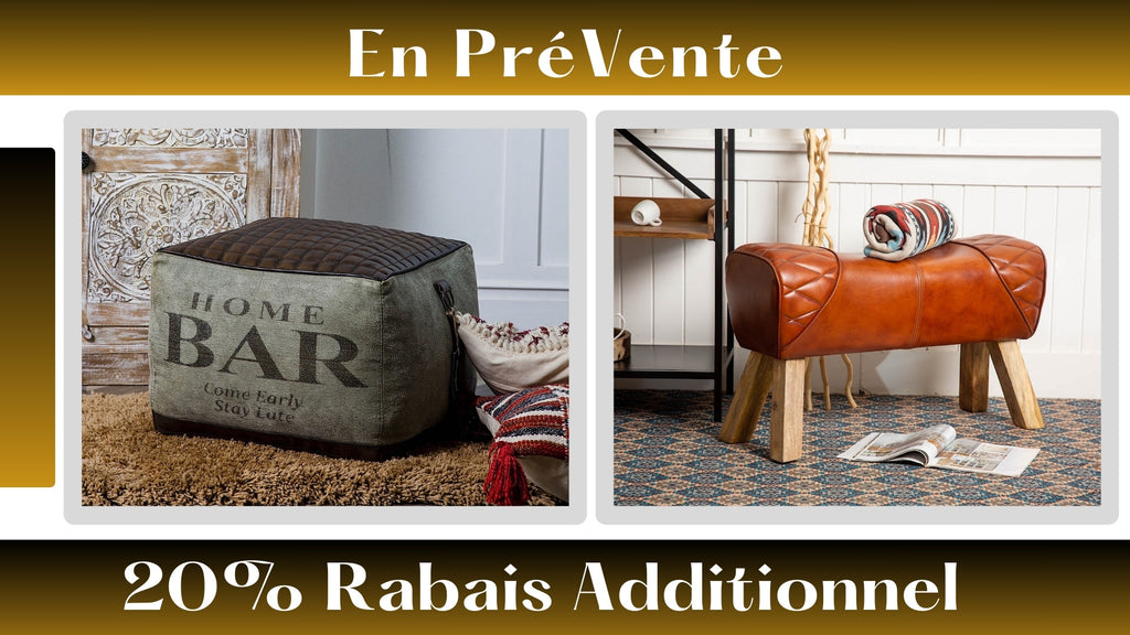 Lancement Nouvelle Collection En PréVente 20% Rabais – Espace Meuble