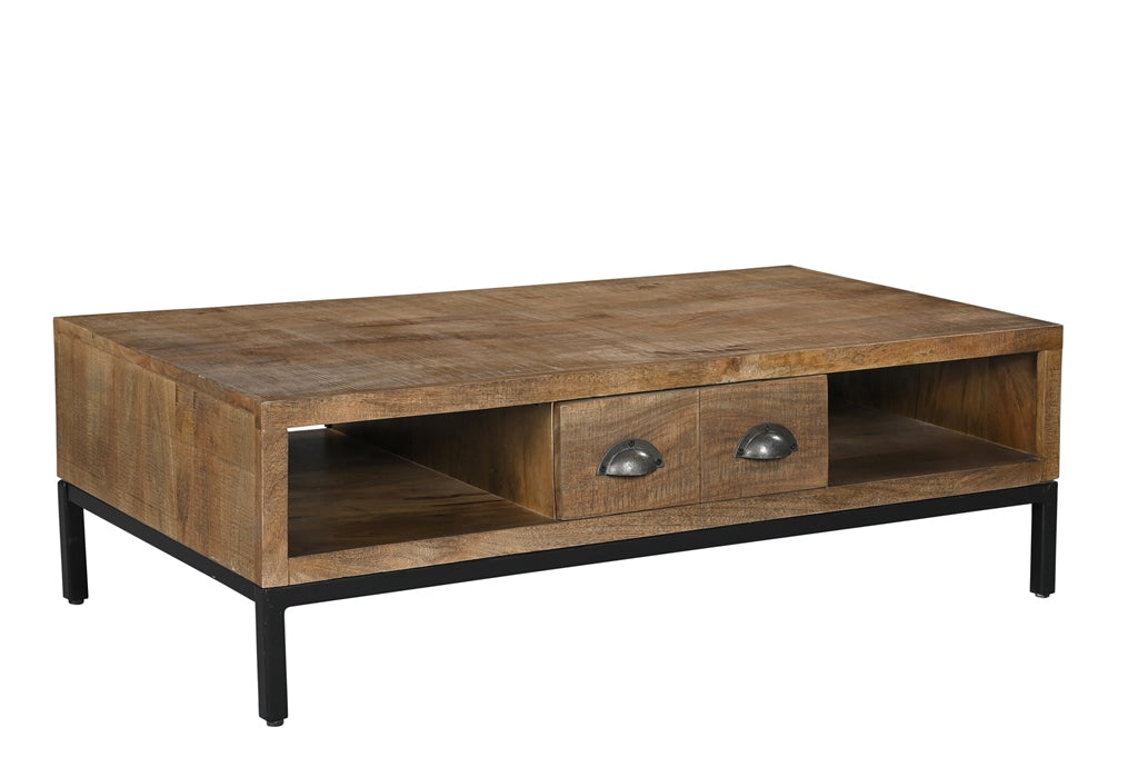 Kampur coffee table made of mango wood