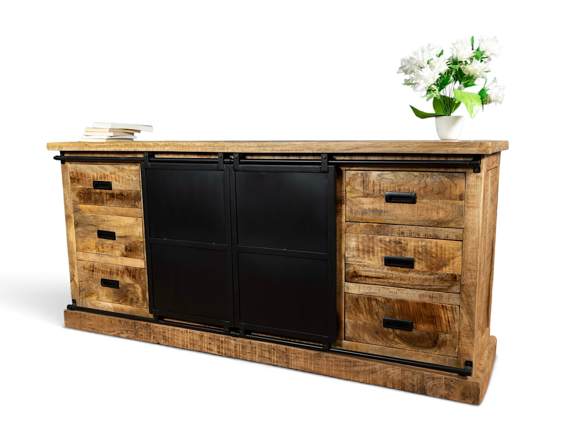Kivi sideboard in mango wood