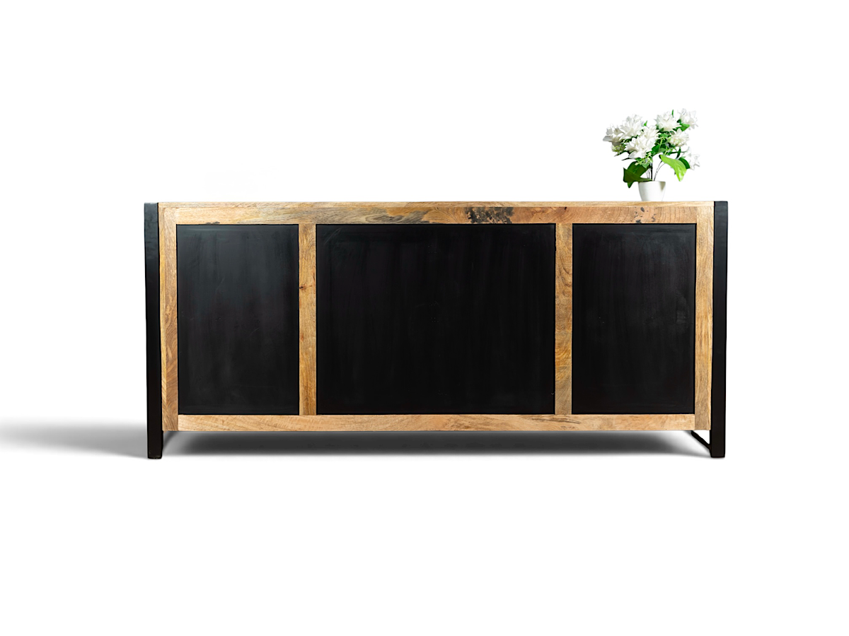 Mango wood Avia buffet