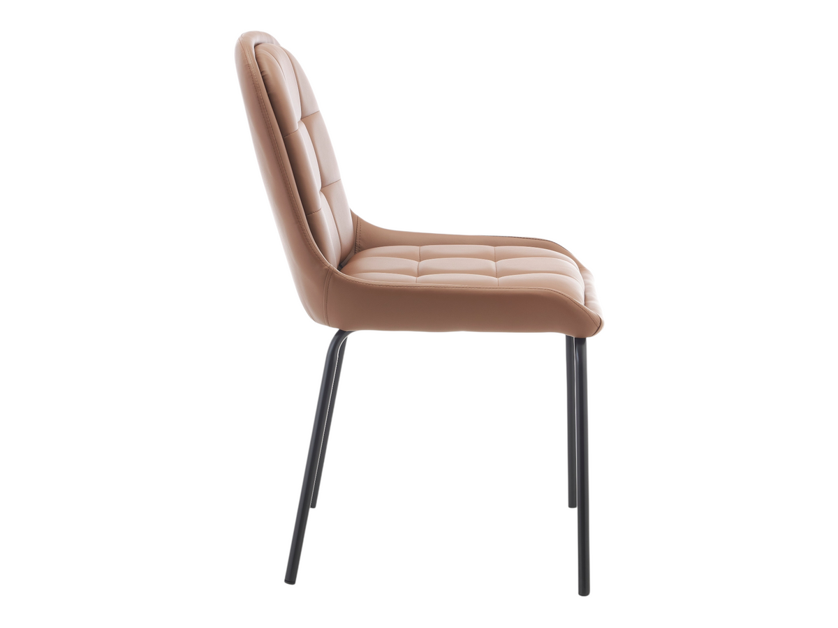 Chaise Cognac