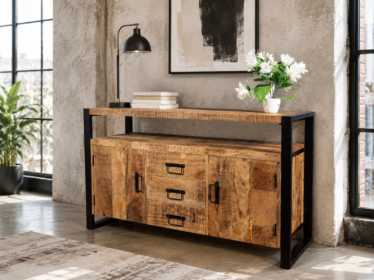 Vivana 1 sideboard in mango wood