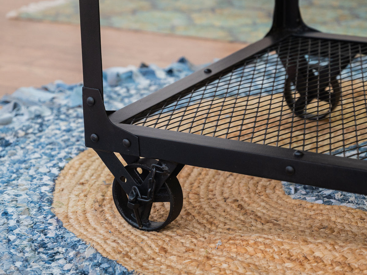Milo industrial coffee table