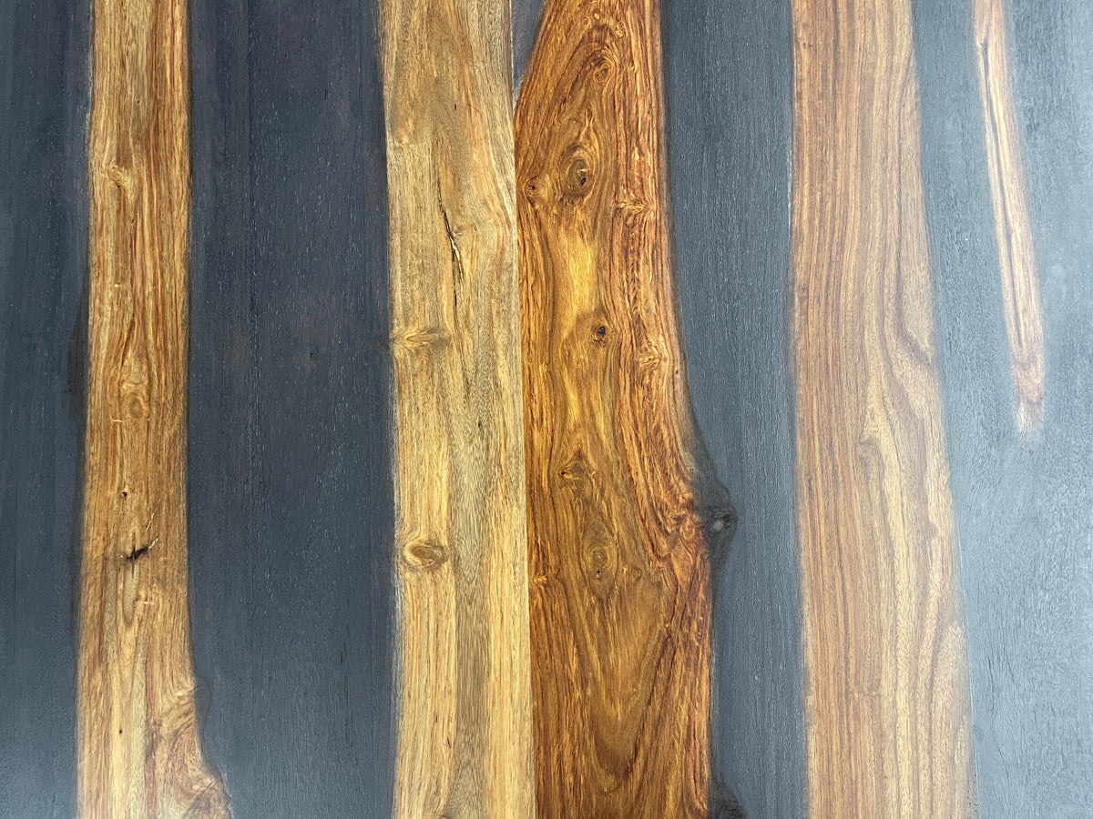 Rosewood TV cabinet