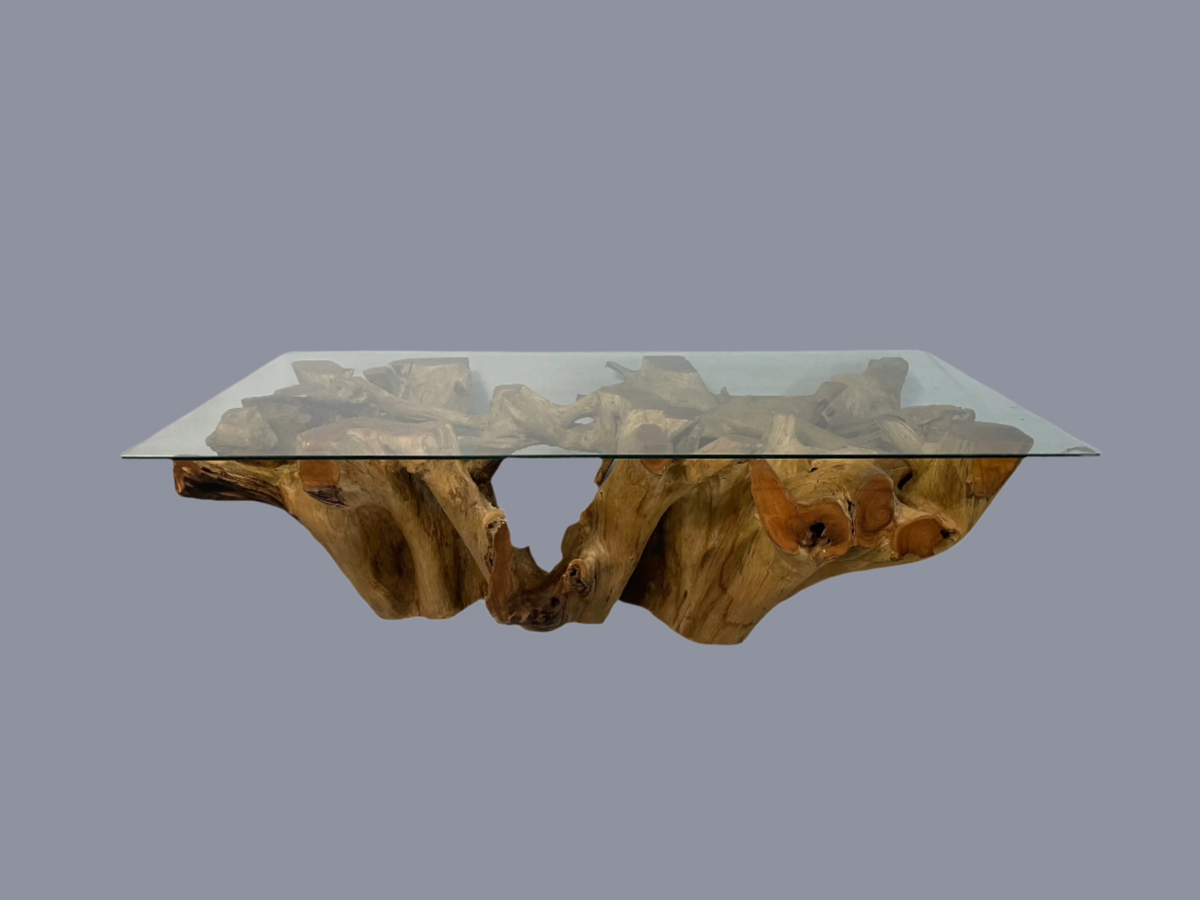 Teak Root Coffee Table