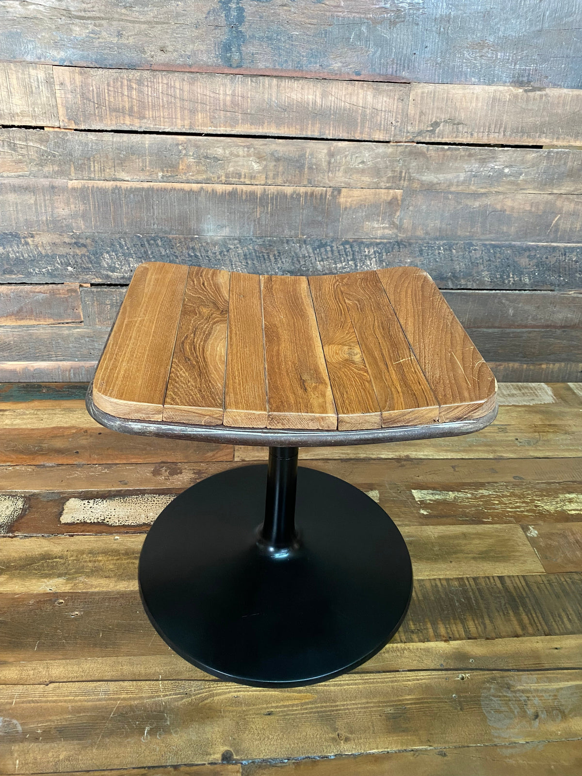 Teak Stool