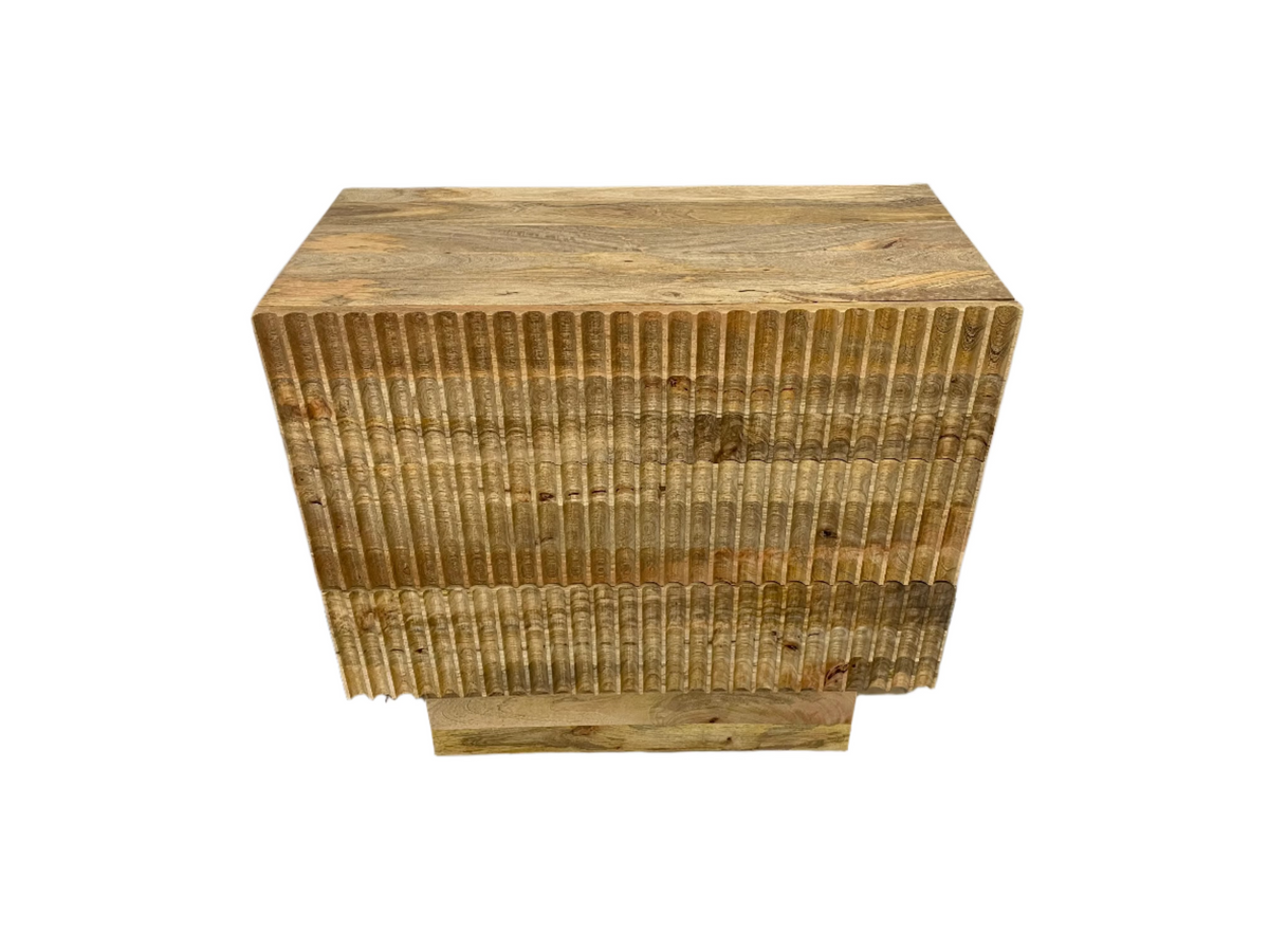 Commode en manguier 3 tiroirs
