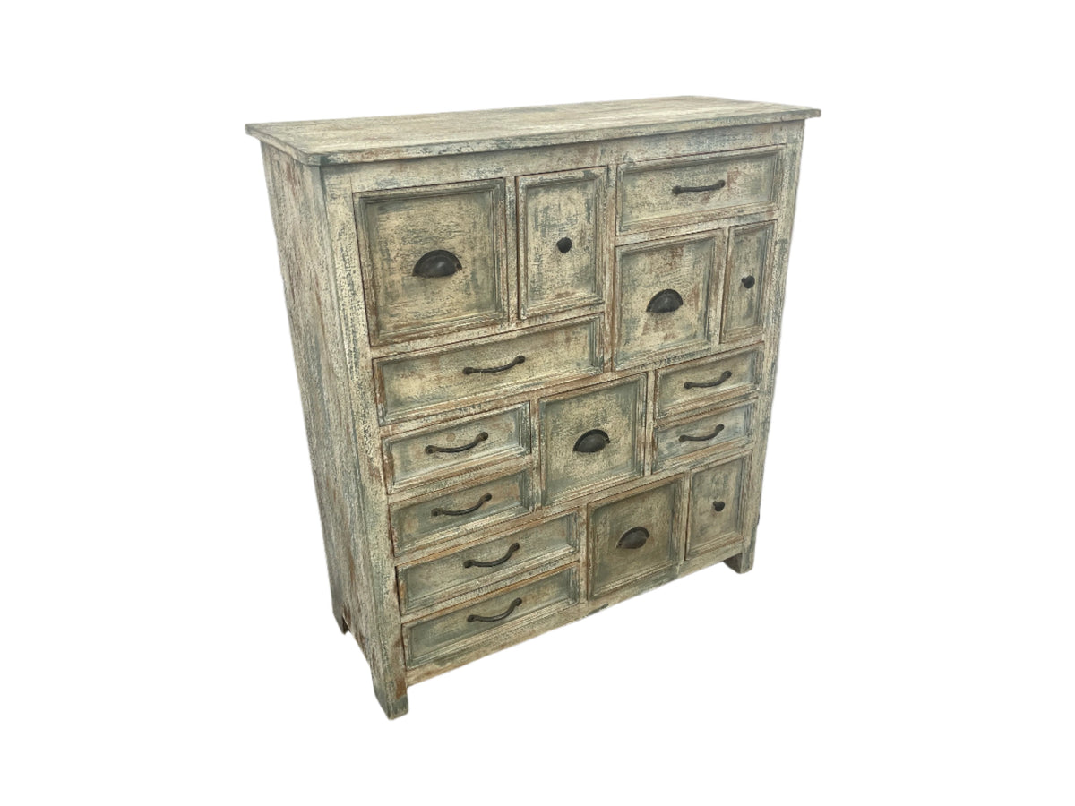 Selina multi-drawer chest of drawers