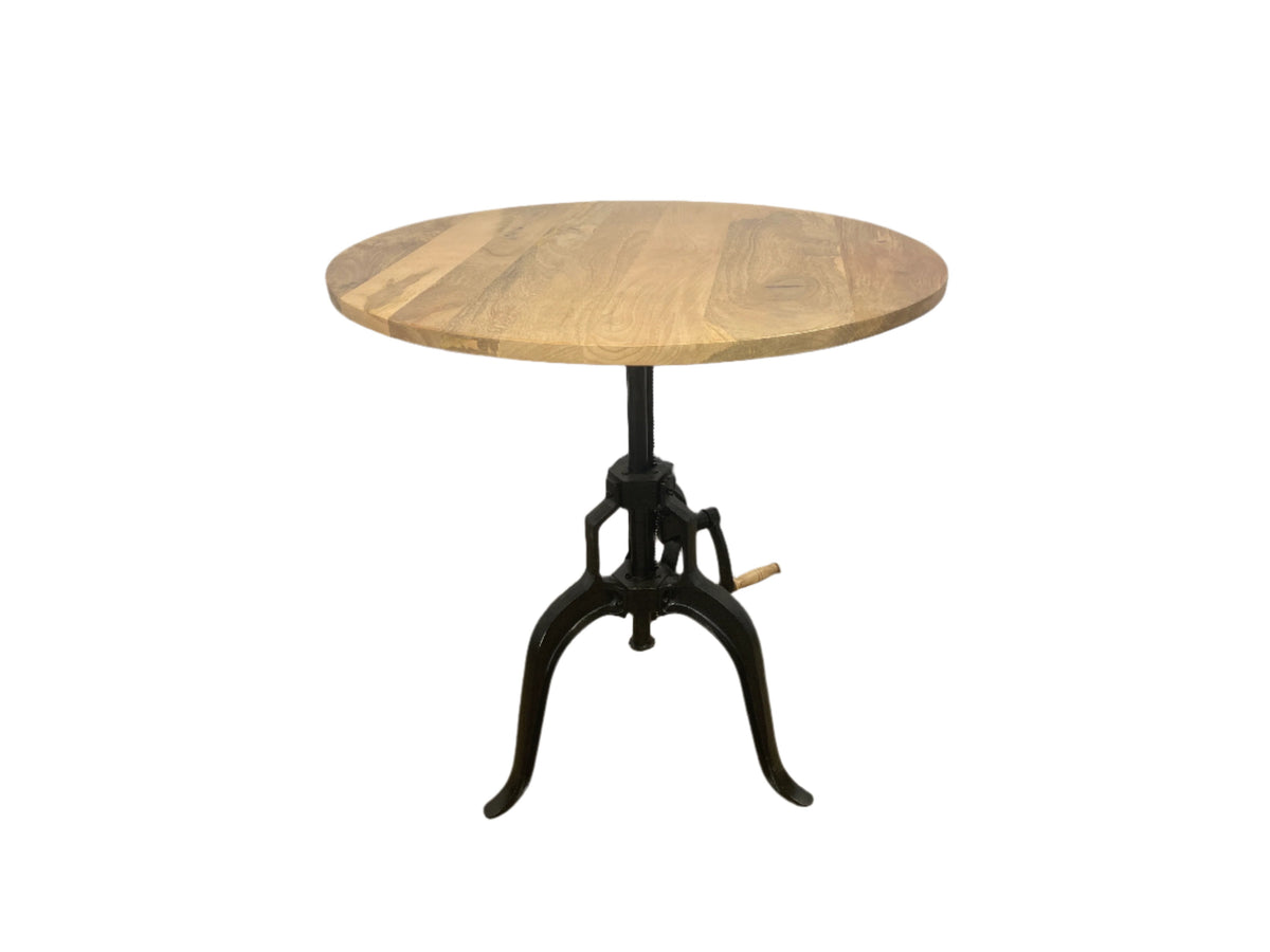 Table bistrot ajustable