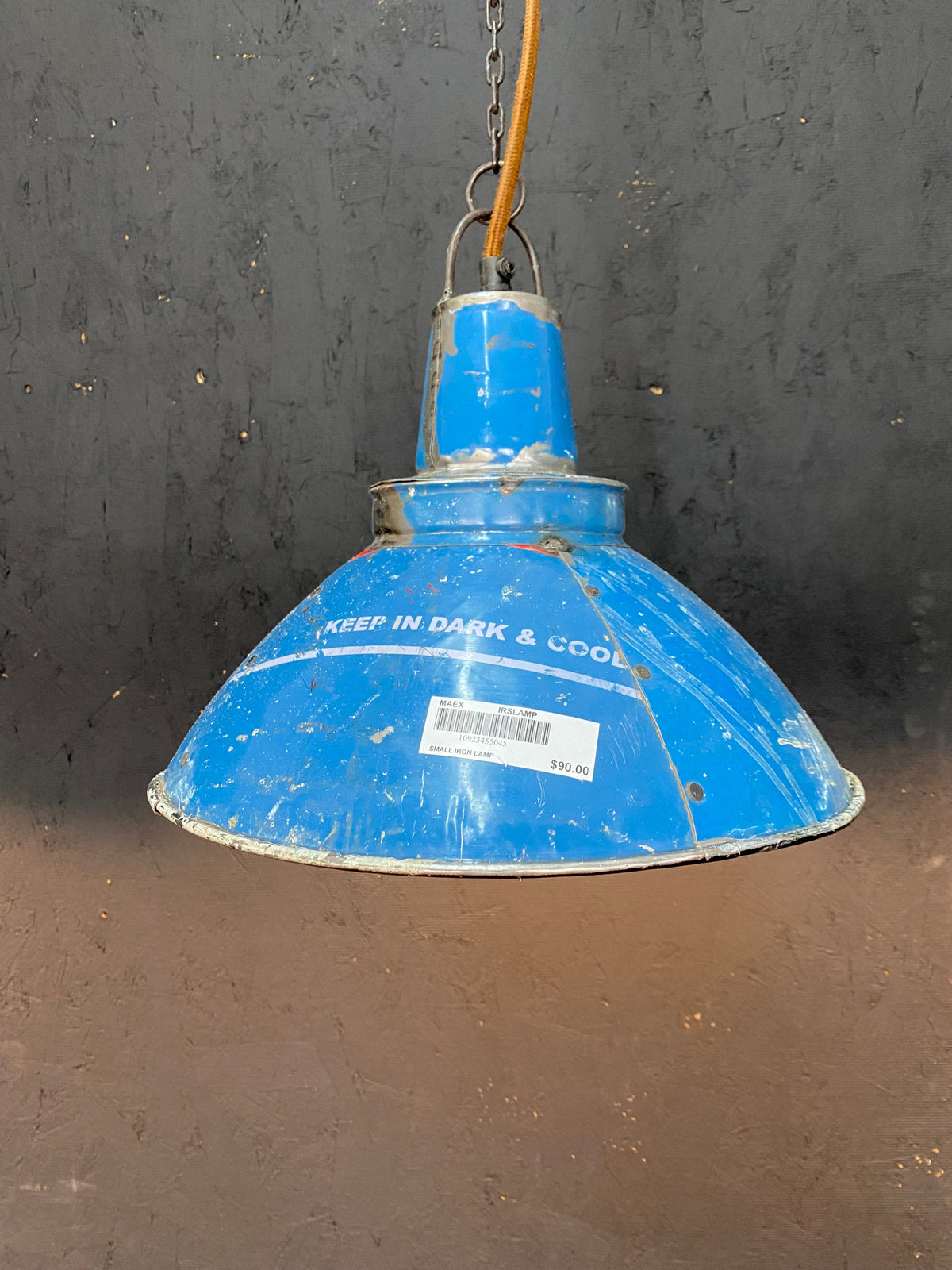Hanging lamp