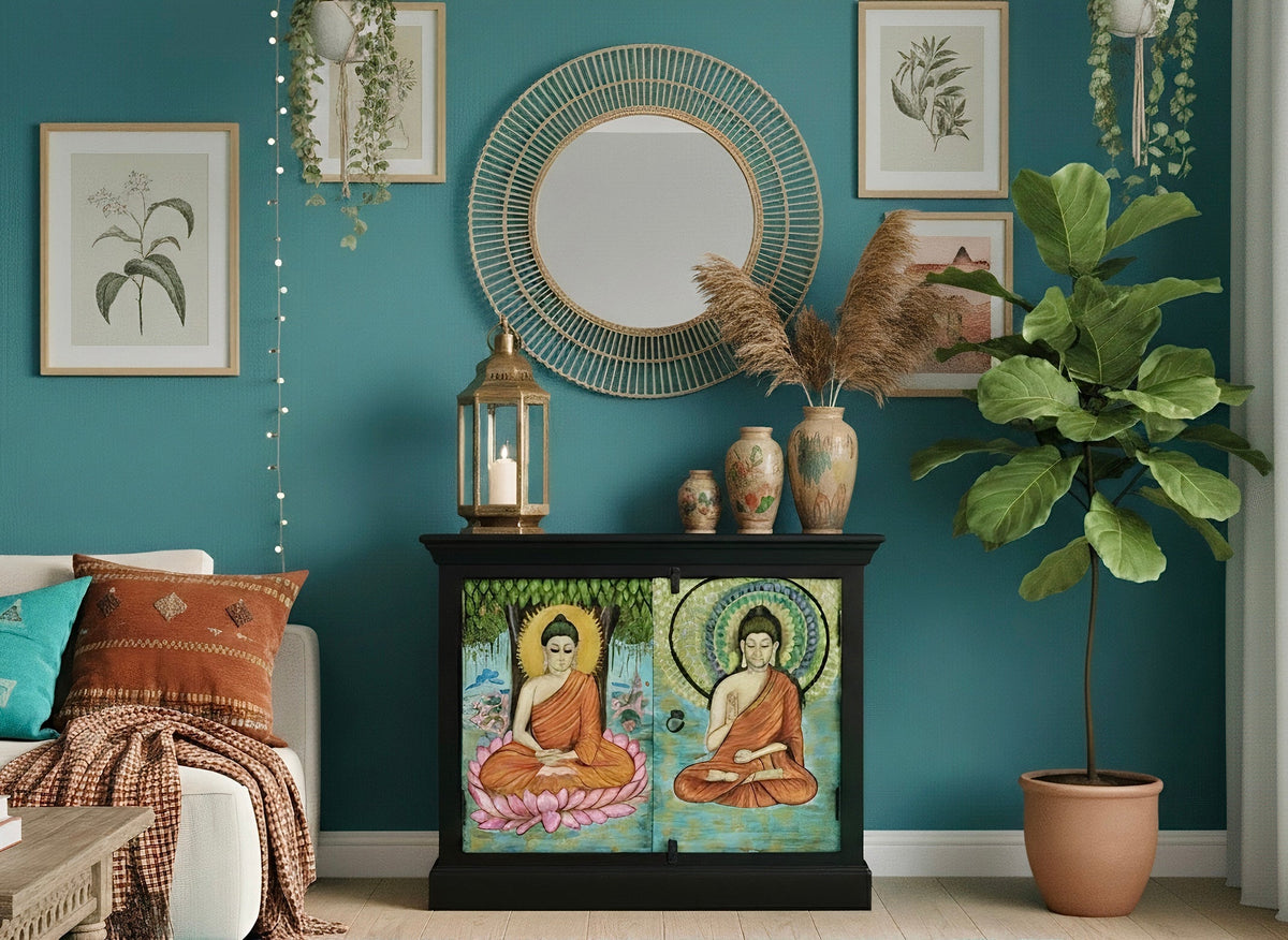 Buffet 2 portes Buddha