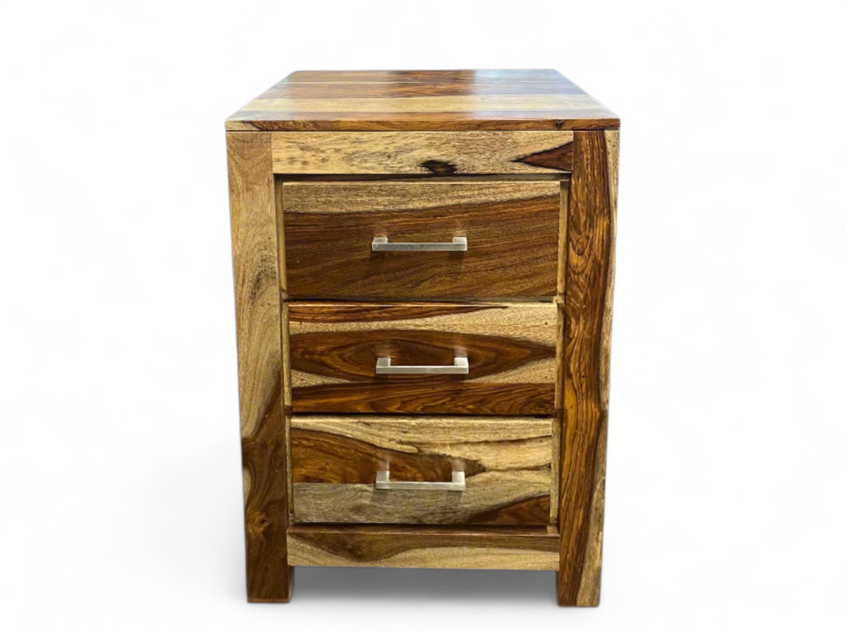Large rosewood nightstand table