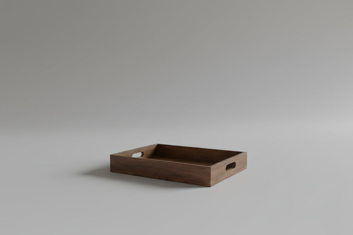 Recycled wood plateau