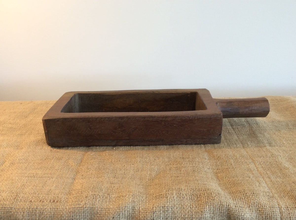 Small teak wood mold