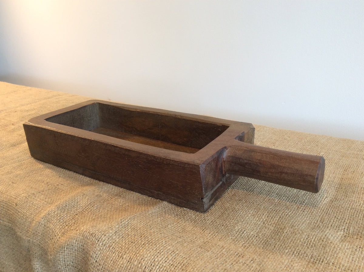 Small teak wood mold