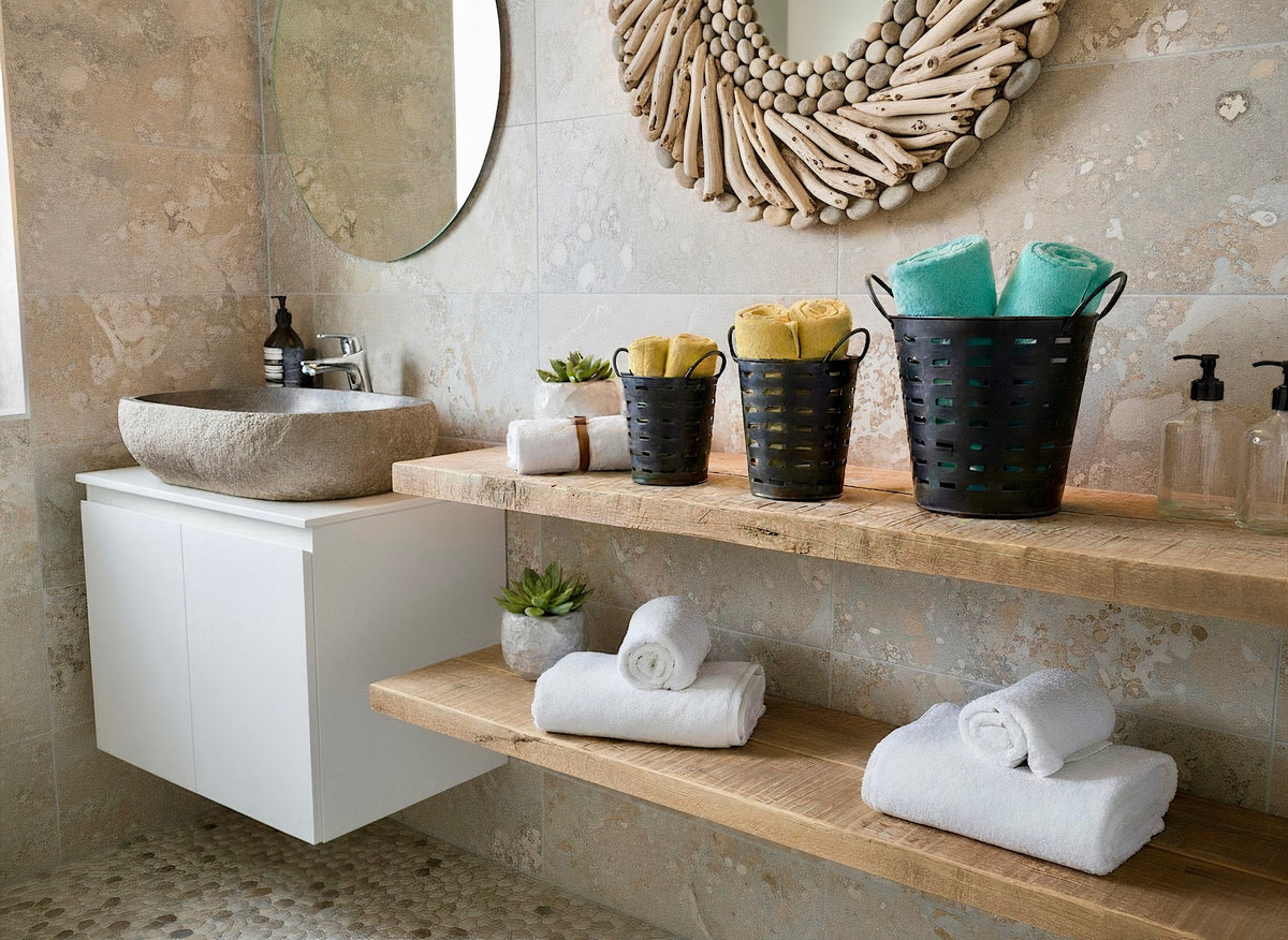 Metal baskets