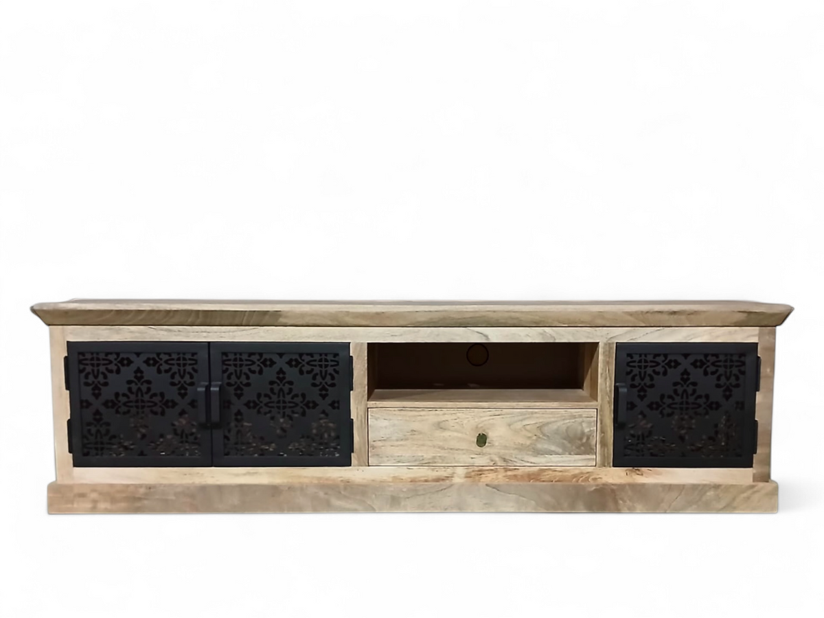 Meuble Télé Gotan en bois de manguier