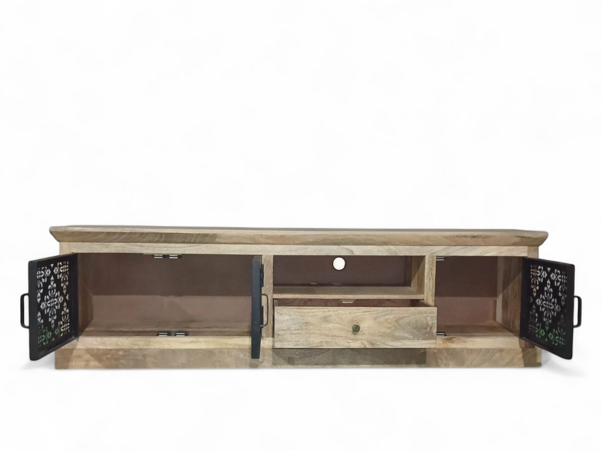 Meuble Télé Gotan en bois de manguier