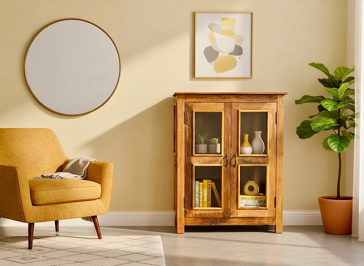 Kolima Glass Cabinet