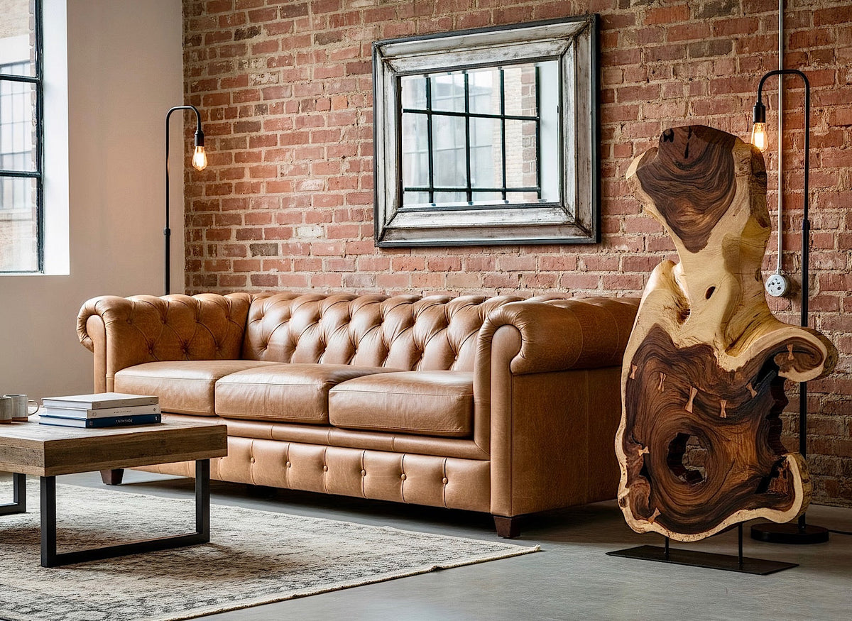 Suar Wood Sculpture - Unique Work