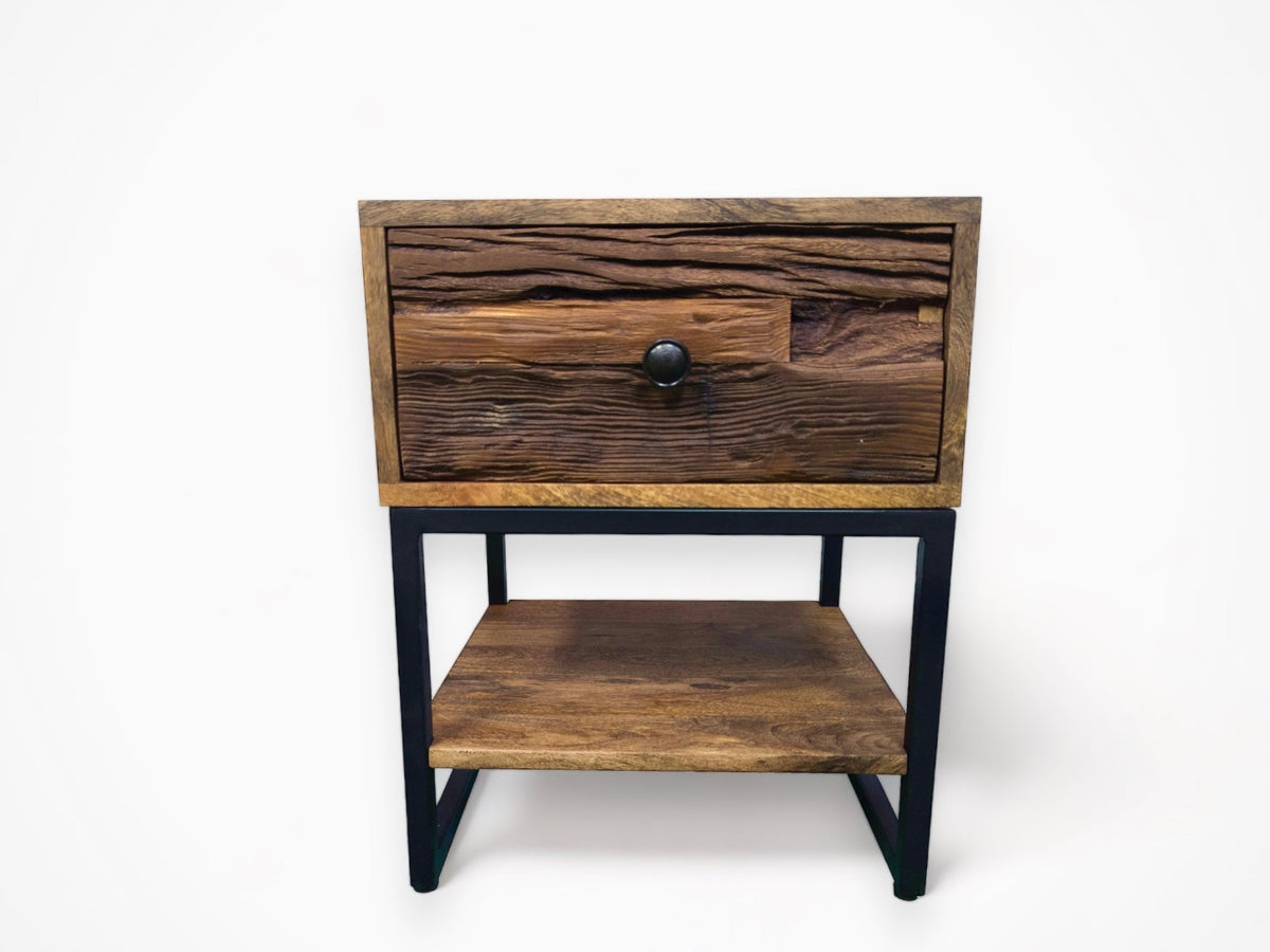 Taiga Mango Wood Nightstand