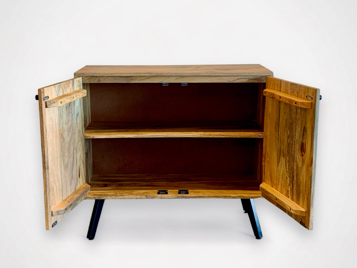 Buffet Flora en bois de manguier