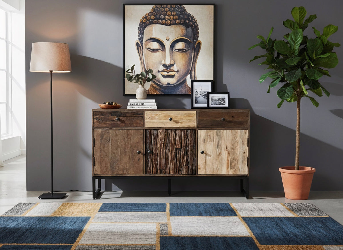 Taiga sideboard in mango wood