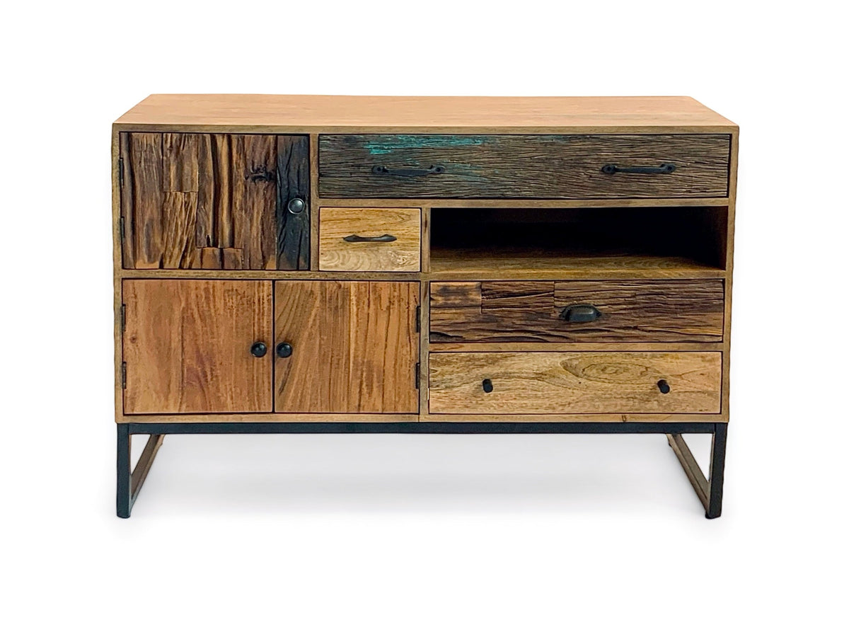 Taiga multi drawer chest of drawers