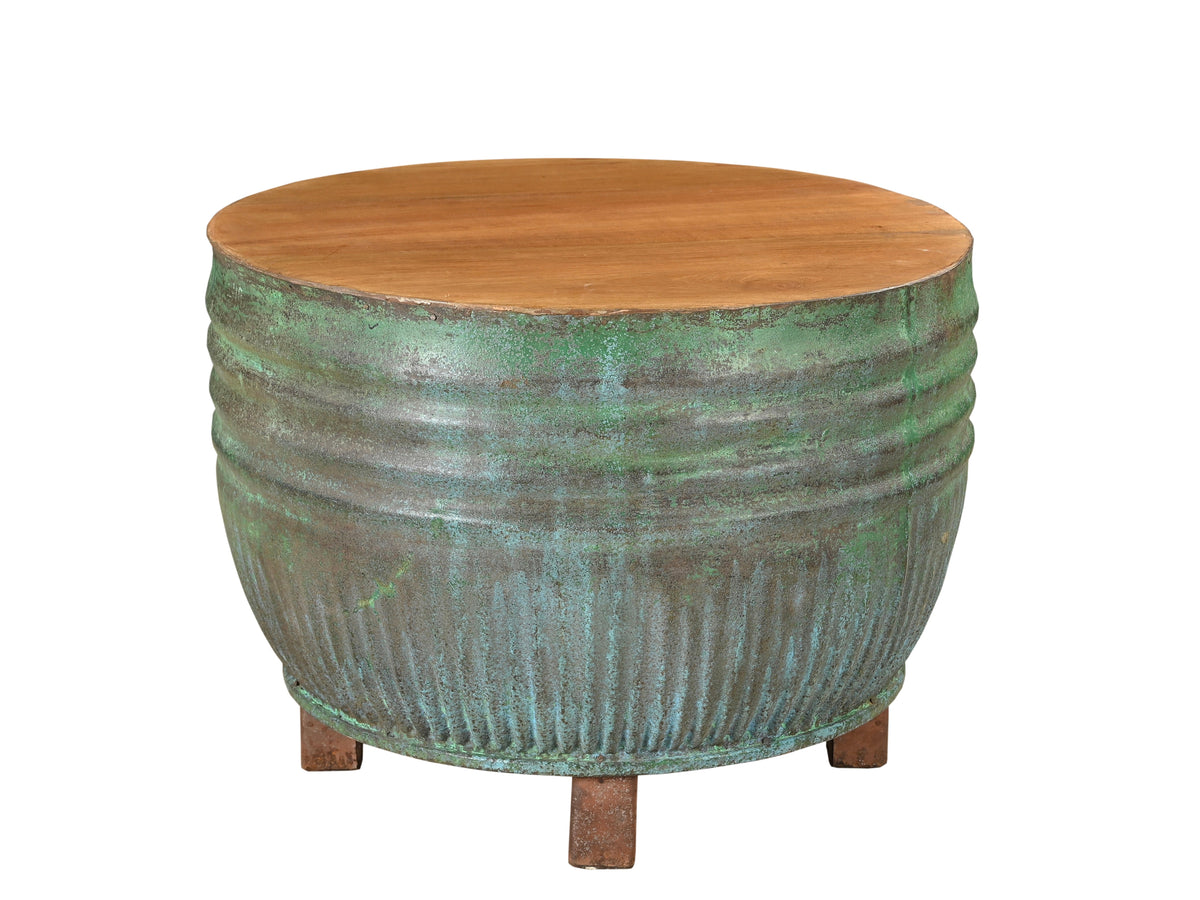 Coffee Table Barrel