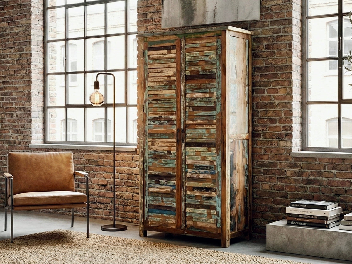 Armoire 2 portes Vehari