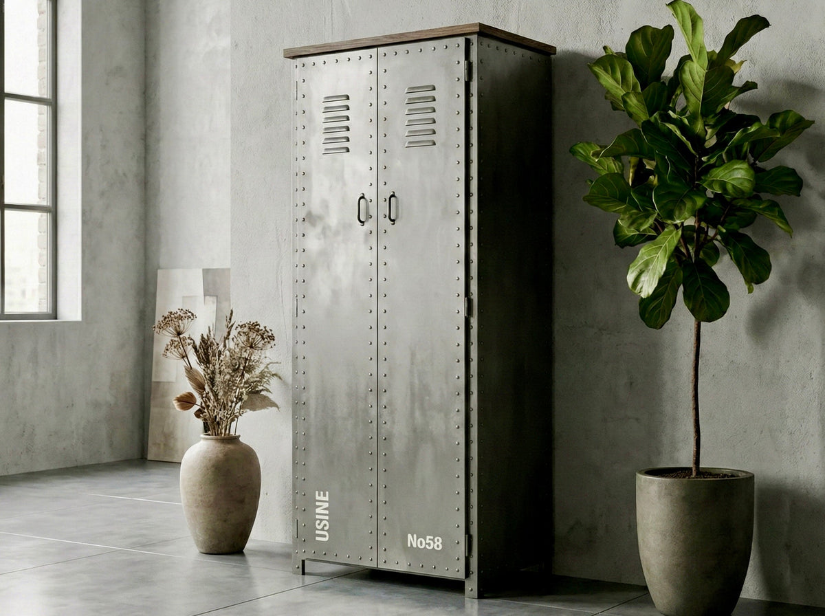 Armoire en métal Daya