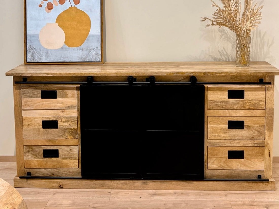 Kivi sideboard in mango wood