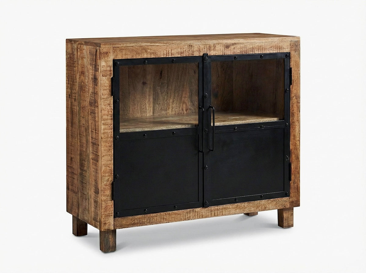 Buffet Manguier et Métal Noir