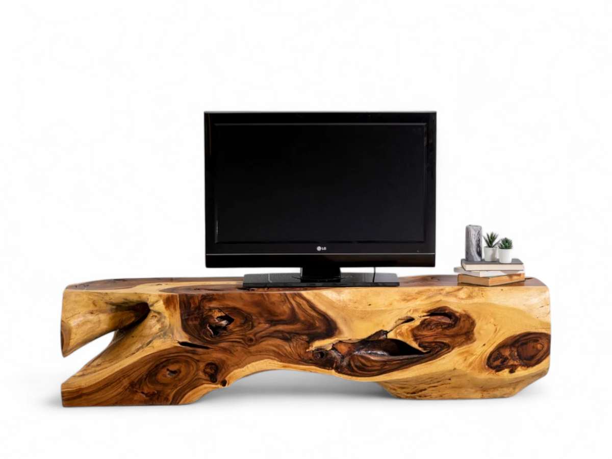 TV Stand in Suar Root