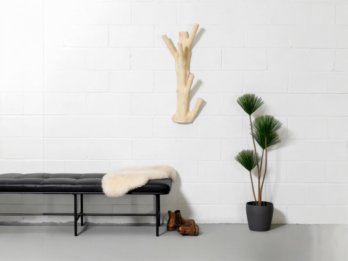 Mango Wood Coat Rack