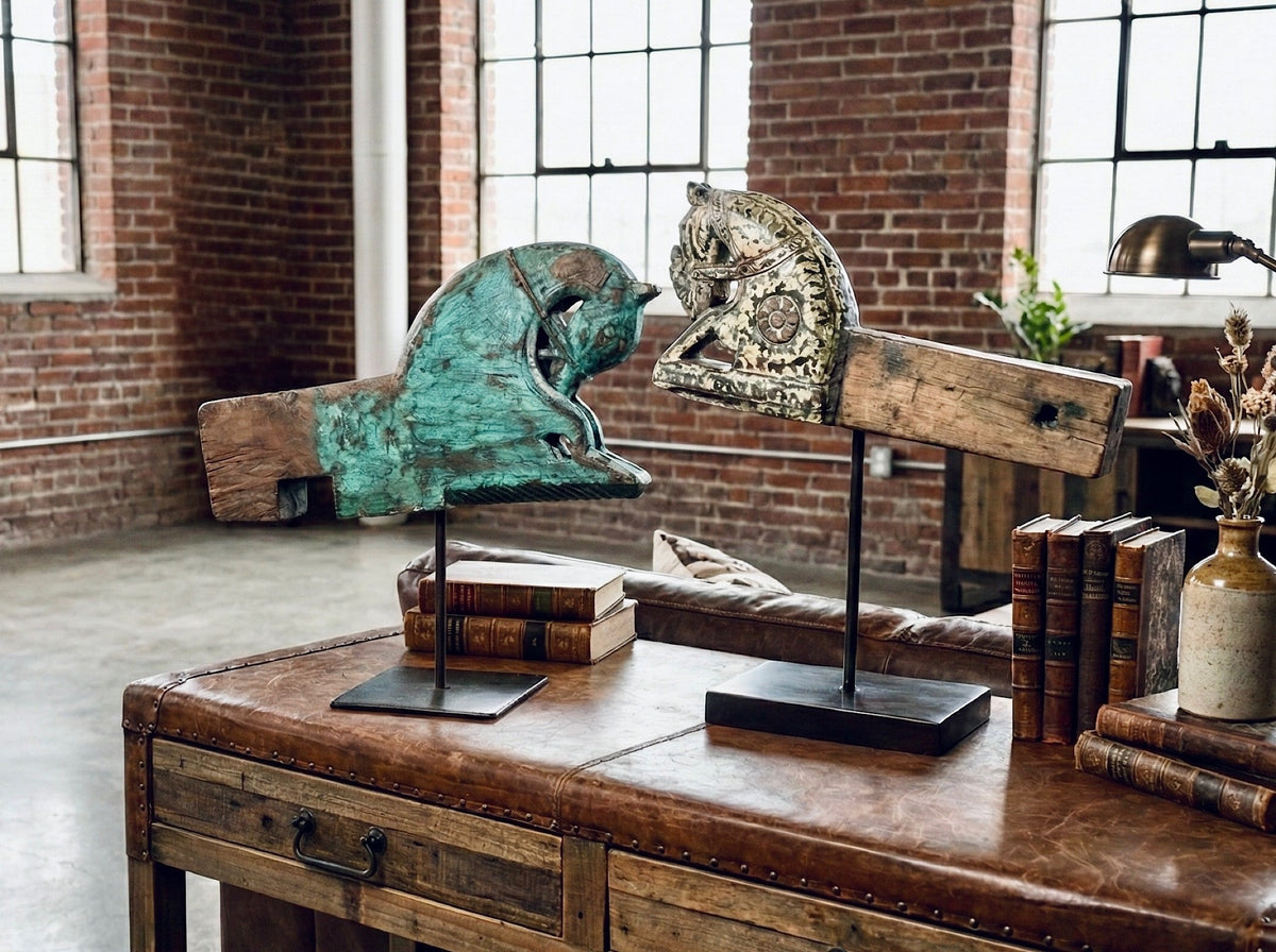 Standing horse decoration