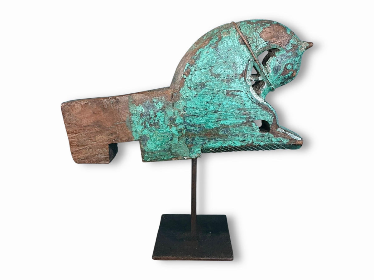 Decoration cheval sur pied