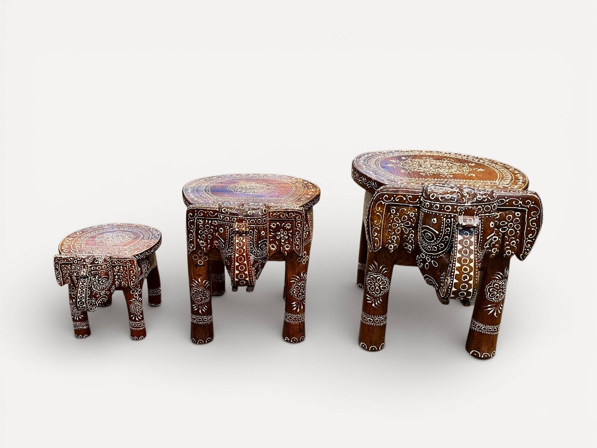 Tabouret elephant