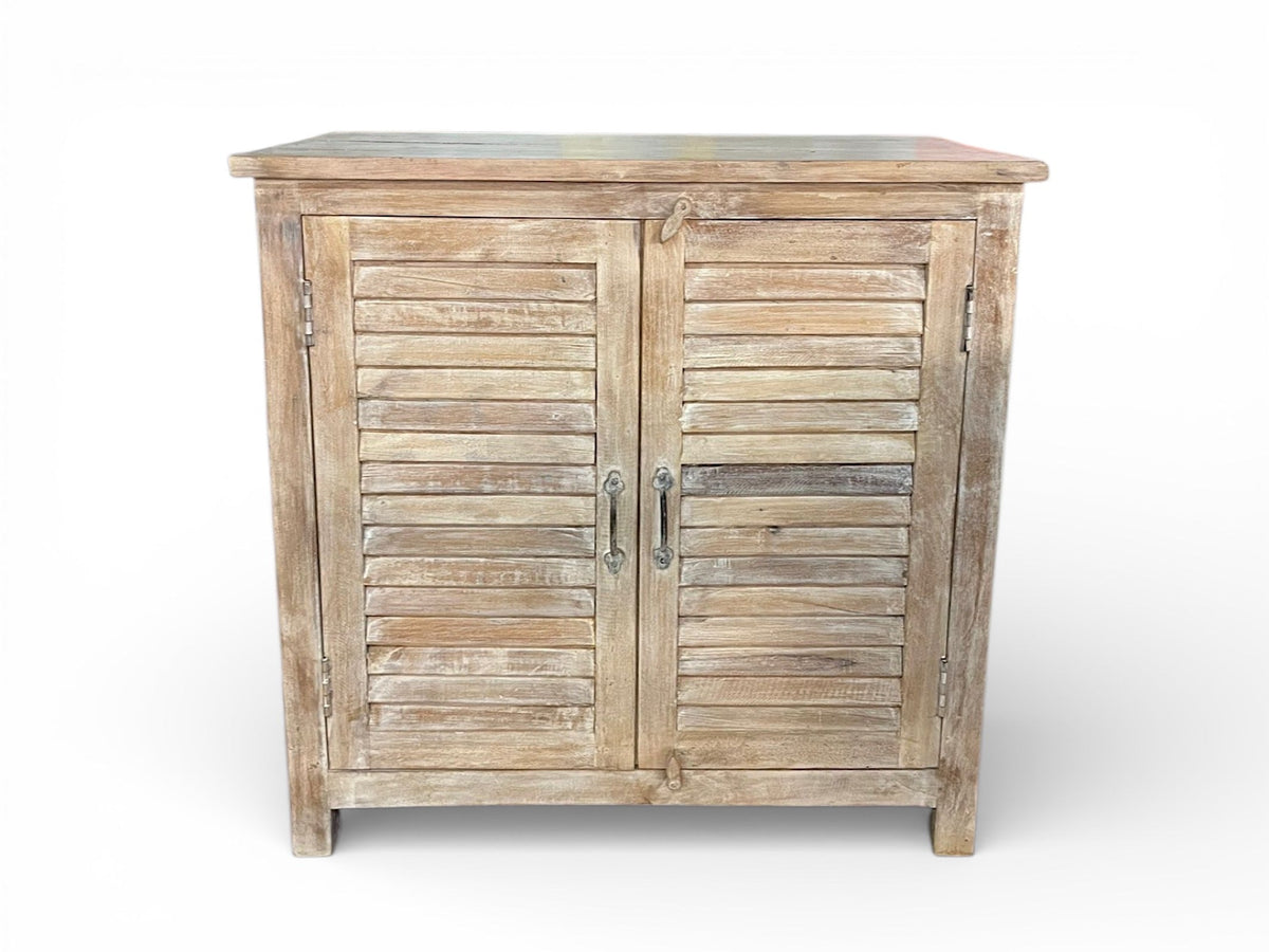 Cabinet persienne blanche