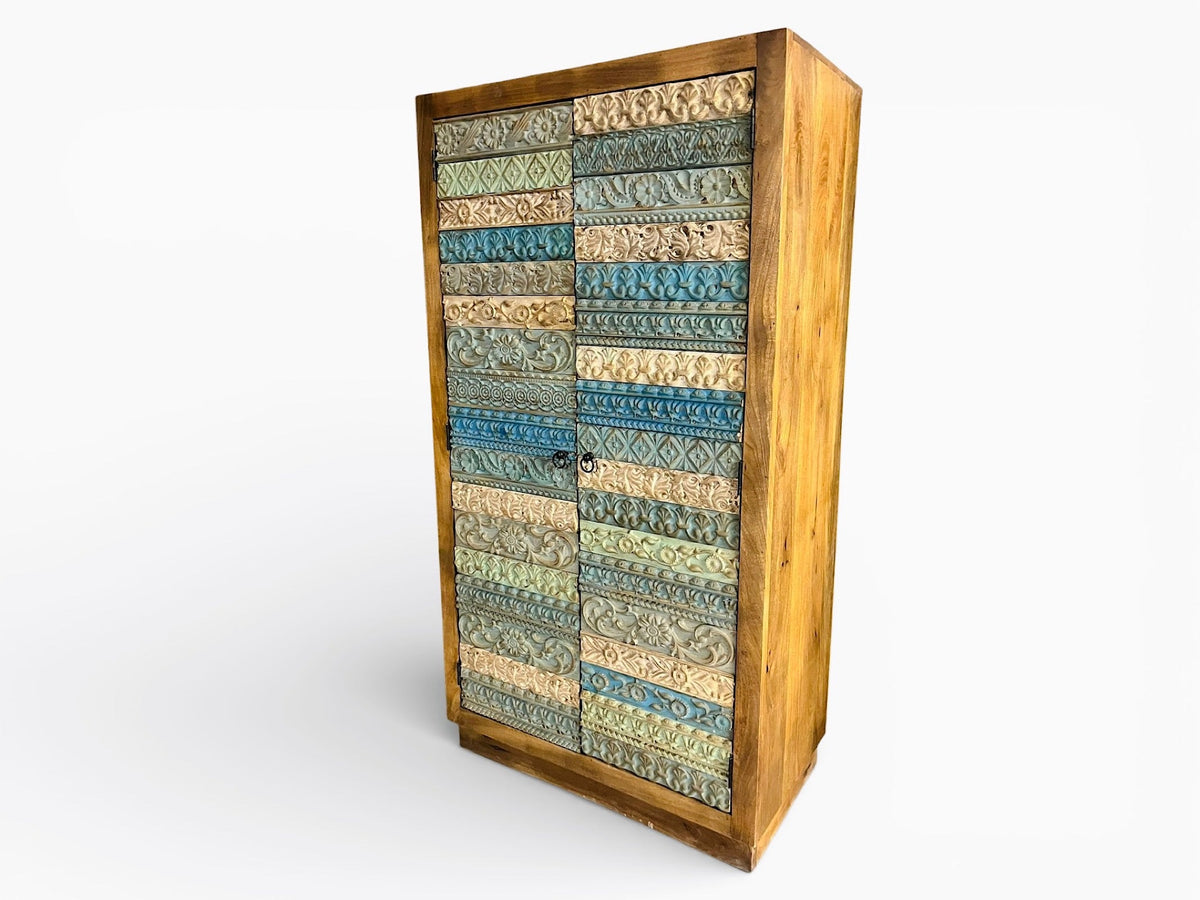 armoire sculpte