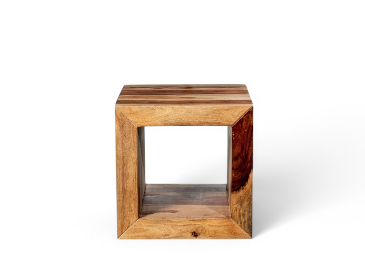 Rosewood cube