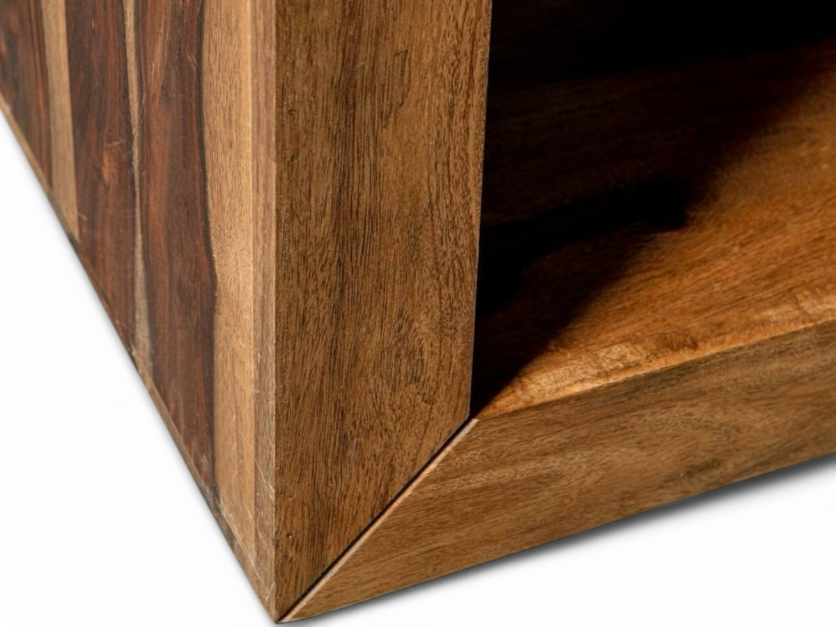 Rosewood cube