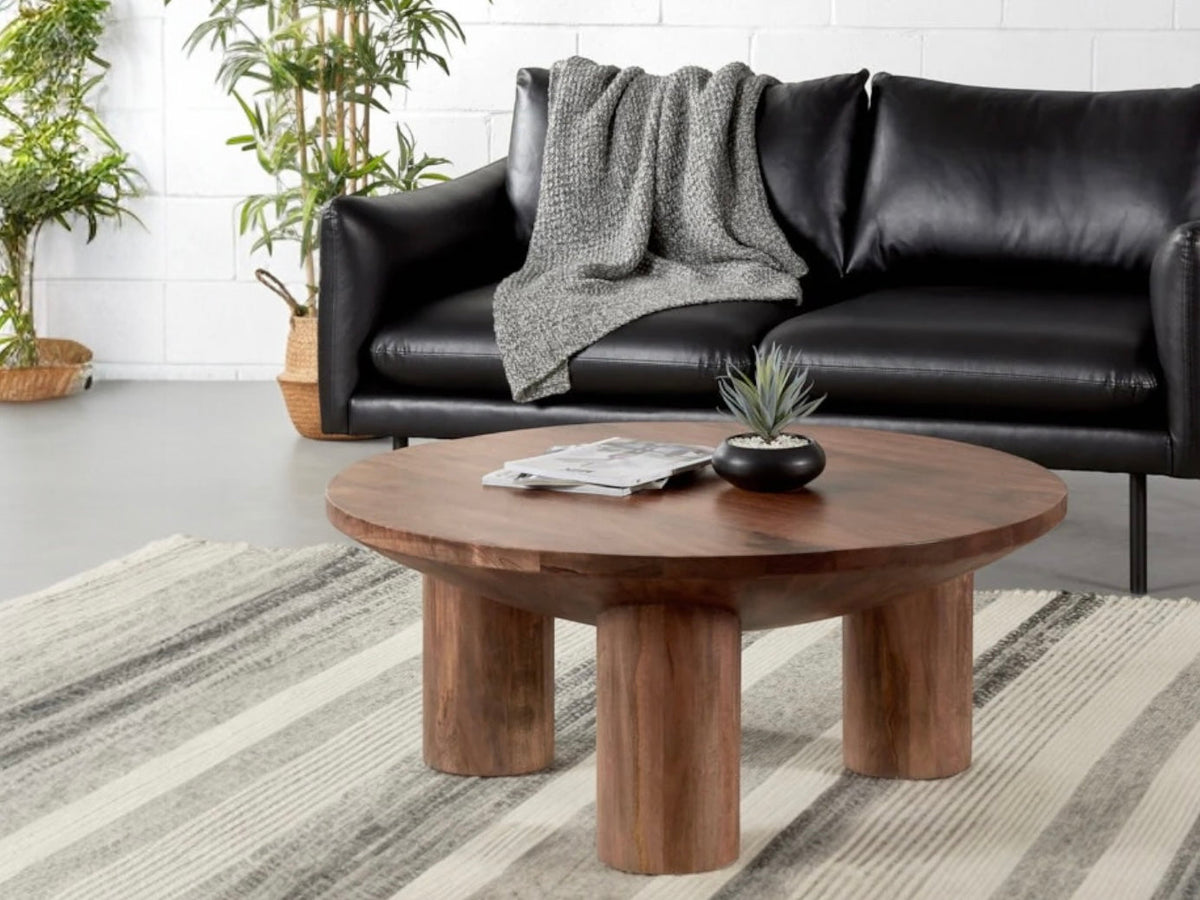 Ankara coffee table